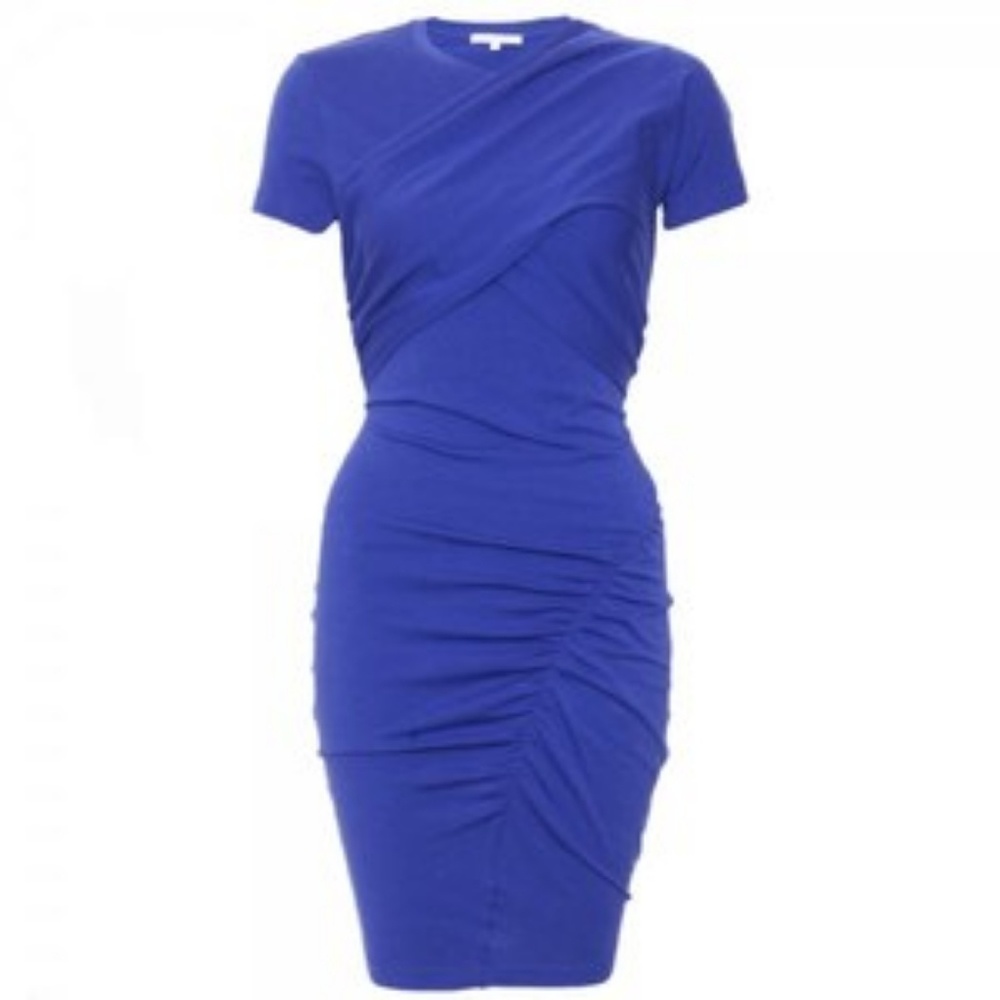 Elegant Blue Women's Dress